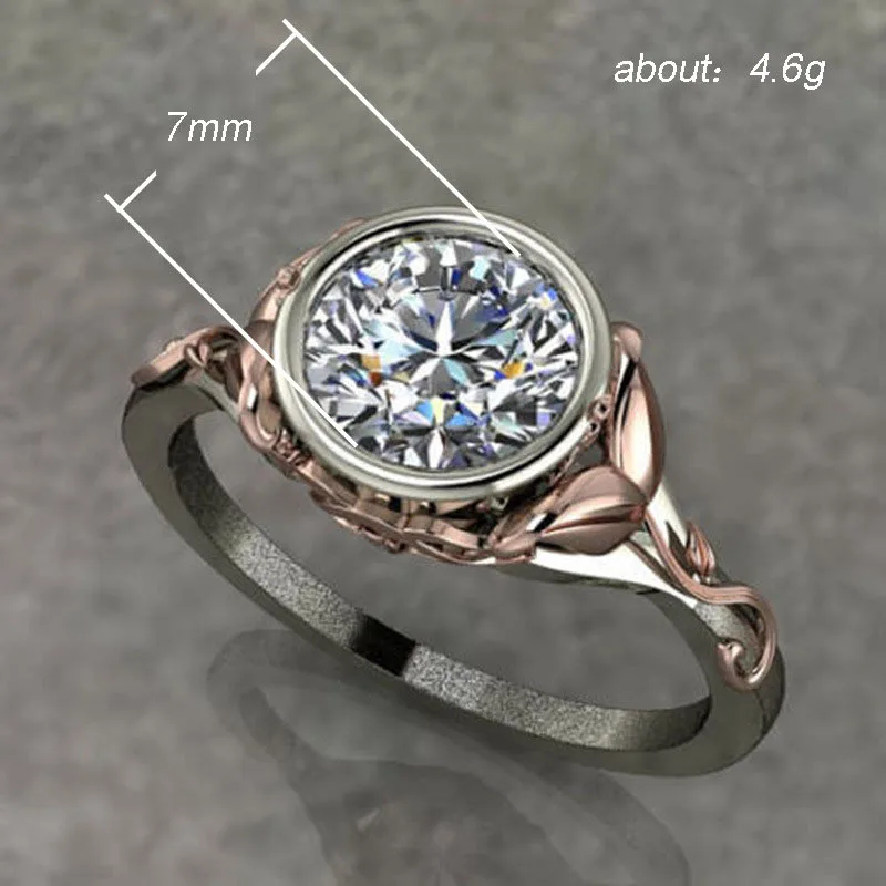 Модное кольцо Mostyle, стиль, с подушками 4ct 5A, циркон, камень, серебряный цвет, обручальное кольцо для женщин