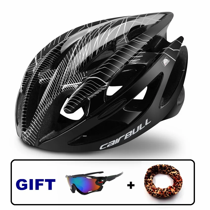 Стильный велосипедный шлем велосипедная Защитная шапка для мужчин и женщин