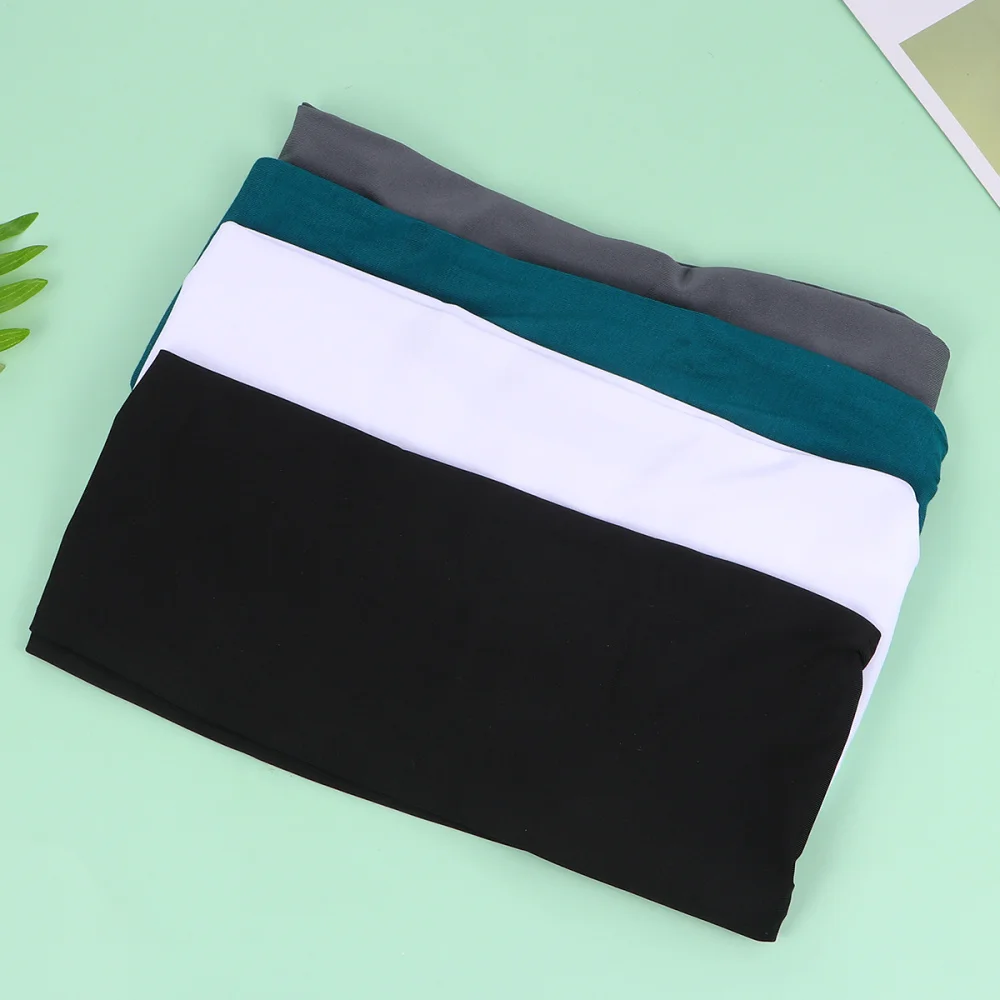 4 шт. повязка на голову для фитнеса мягкая практичная дышащая впитывающая Пот