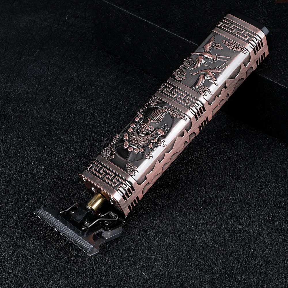 

Professional Hair Trimmer Electric Hair Clippers Beijing Opera Bald Head Beard Hair Cutting Machine Men Cordless Shaver Razor