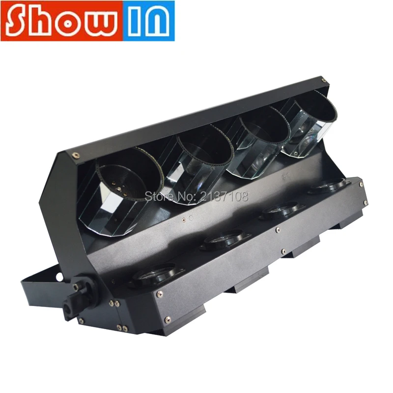 4 шт./лот 4*100 Вт RGBW светодиодный светильник с роллевым сканированием DMX Luces DJ диско