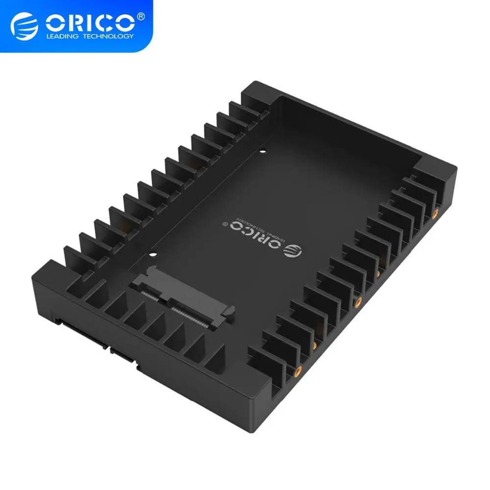 ORICO 1125SS Стандартный 2 5 до 3 дюйма Жесткий диск HDD Caddy SATA 0 быстрая передача Скорость