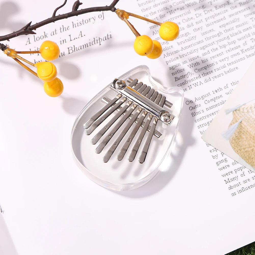

Thumb Piano 8-tone Kalimba Thumb Piano Kalimba Plate Mini Kalimba Thumb Piano Finger Piano