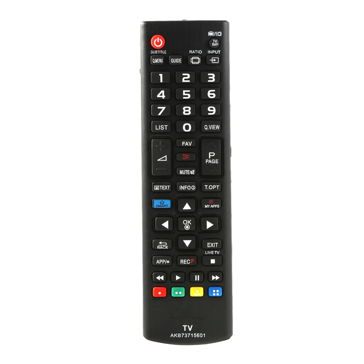 Универсальный пульт дистанционного управления AKB73715601 LCD светодиодный LED TV для LG
