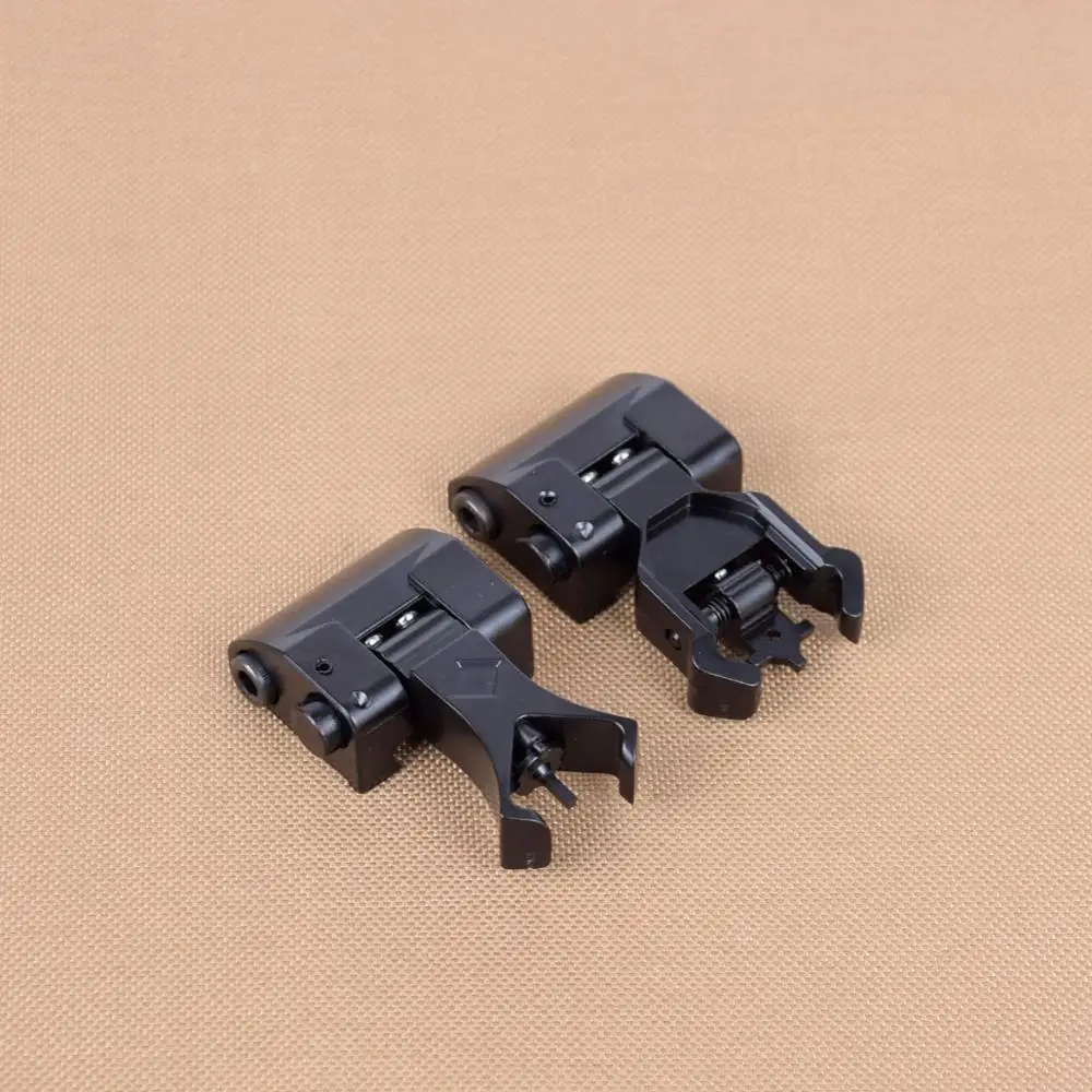 Тактический металлический низкий откидной передний и задний Железный прицел в