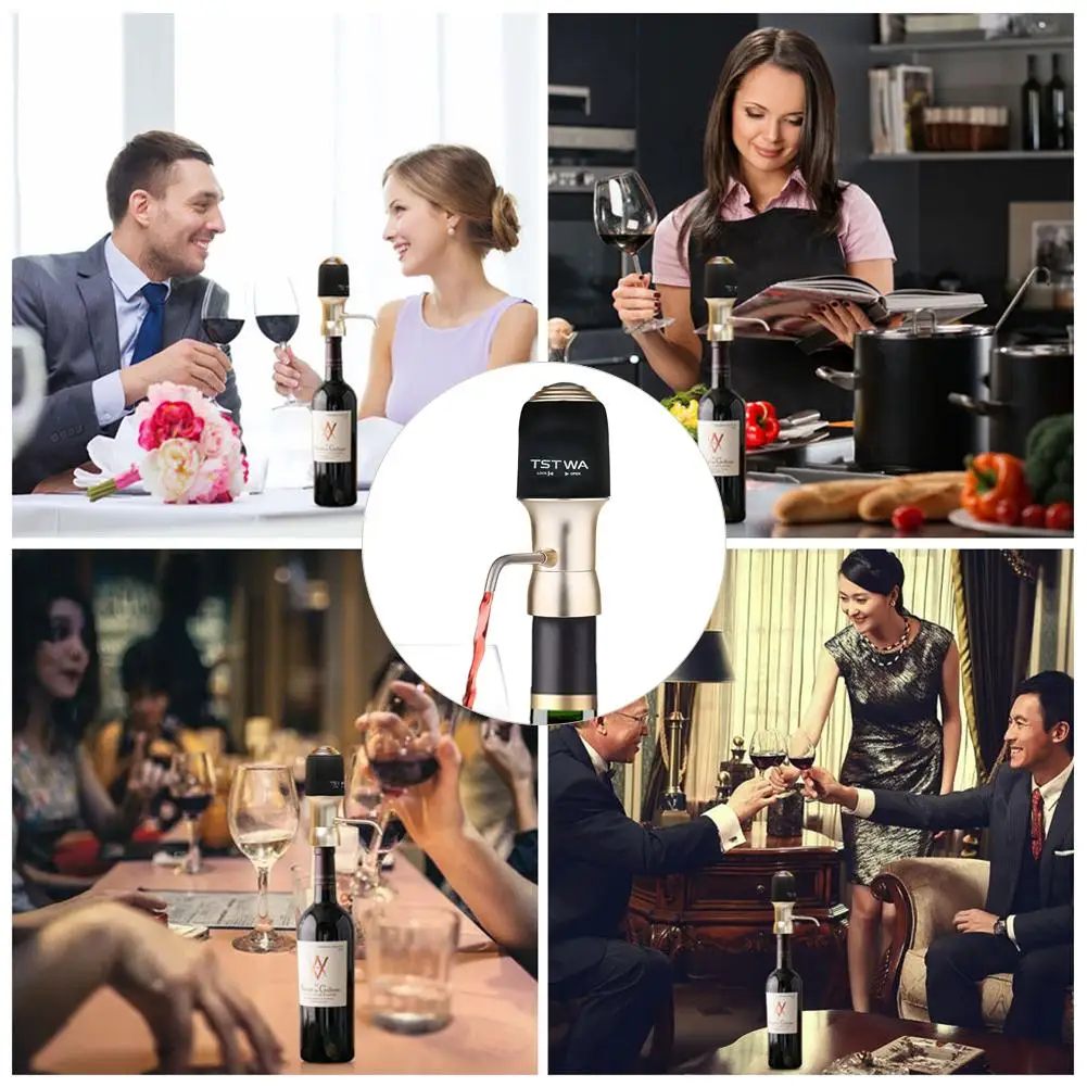 Высококачественный Интеллектуальный графин портативный электронный аэратор