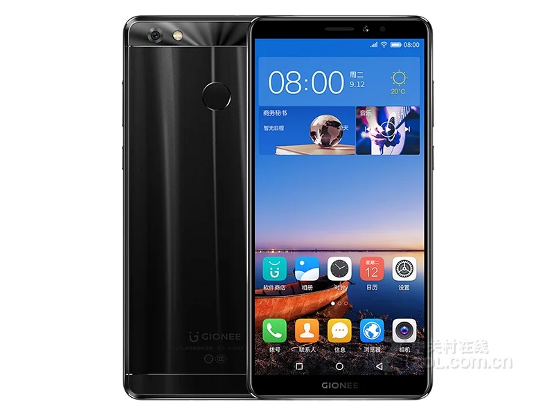 DHL Быстрая Gionee GN5007 сотовый телефон Snapdragon 435 Android 7,1 6," ips 1440X720 4 Гб ram 64 Гб rom 5000 мАч отпечаток пальца