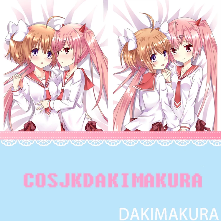 Хидан No Aria Riko Mine Lupin IV Kanzaki H. Anime Dakimakura обнимающая Подушка Чехол кавайный |