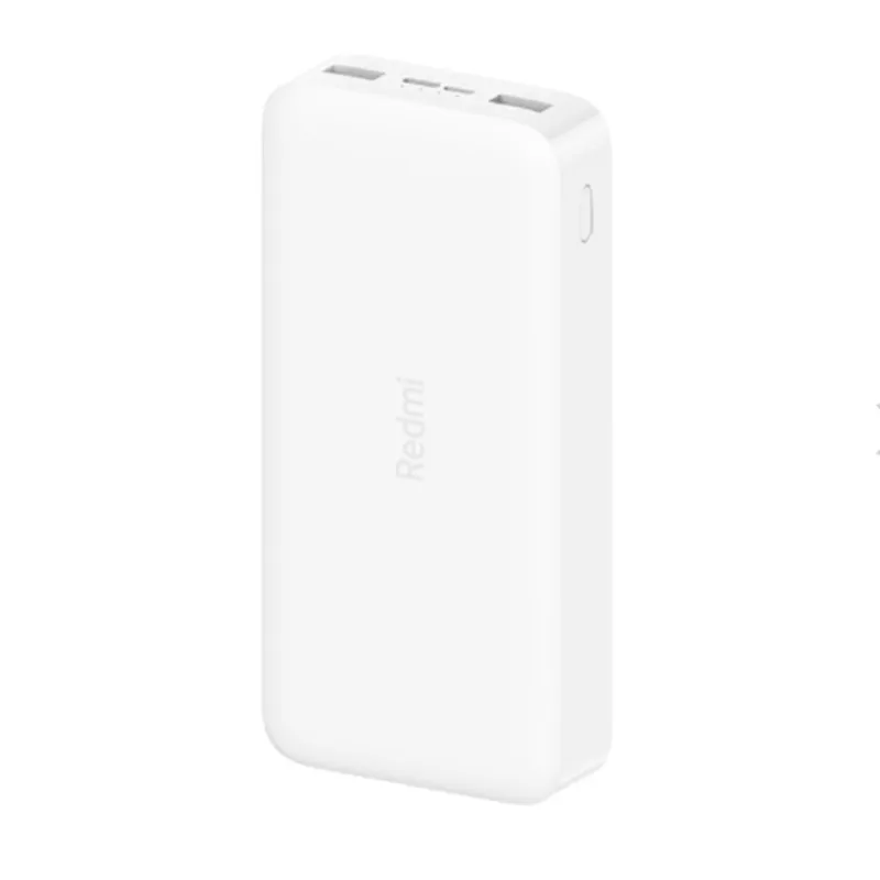Оригинал Xiao mi Red power Bank 20000 мАч bank QC3.0 портативное зарядное устройство 2 usb-порта