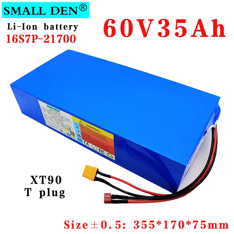 Аккумулятор литиевый высокой мощности для электровелосипеда скутера мотоцикла
