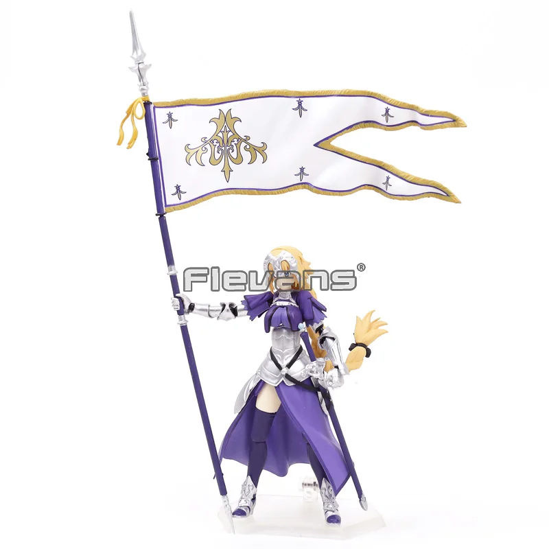 Линейка Figma 366 Fate/Grand Жанна д/д 'Арк ПВХ фигурка коллекционная FGO игрушка | Игрушки