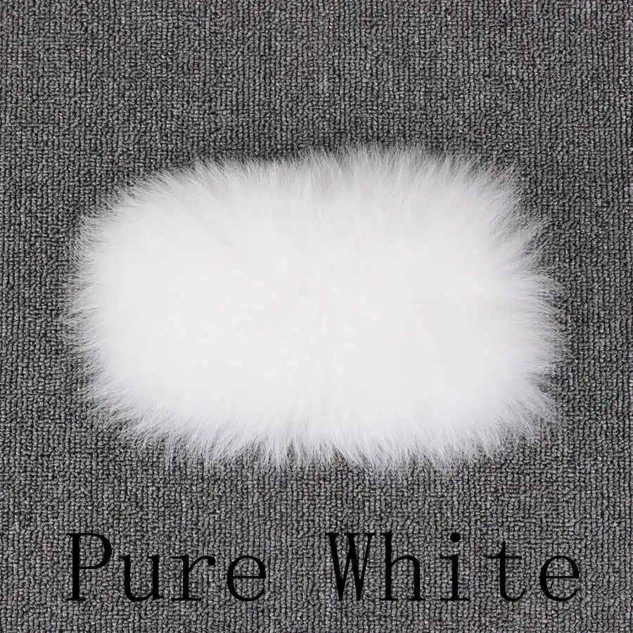 pure white Короткая шуба из натурального Лисьего меха QC9484 Высококачественная женская зимняя шуба из натурального Лисьего меха жилет Длинный Меховой жилет цельная шкурка жилет из лисьего меха модное пальто - Цвет: pure white