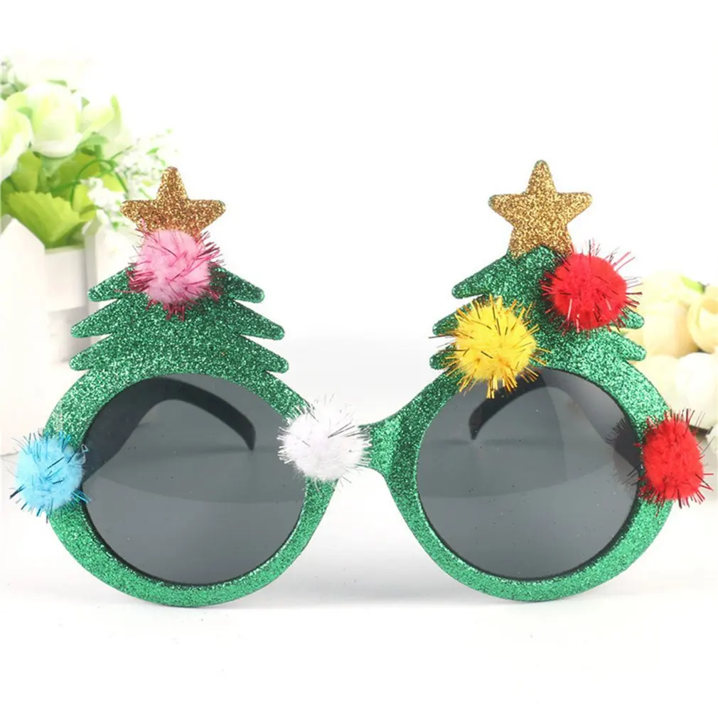 

Christmas Funny Glasses Fun Summer Party Gift For Children Beach Theme Party Decoration Anti-reflection Lens Dropshipping Sale