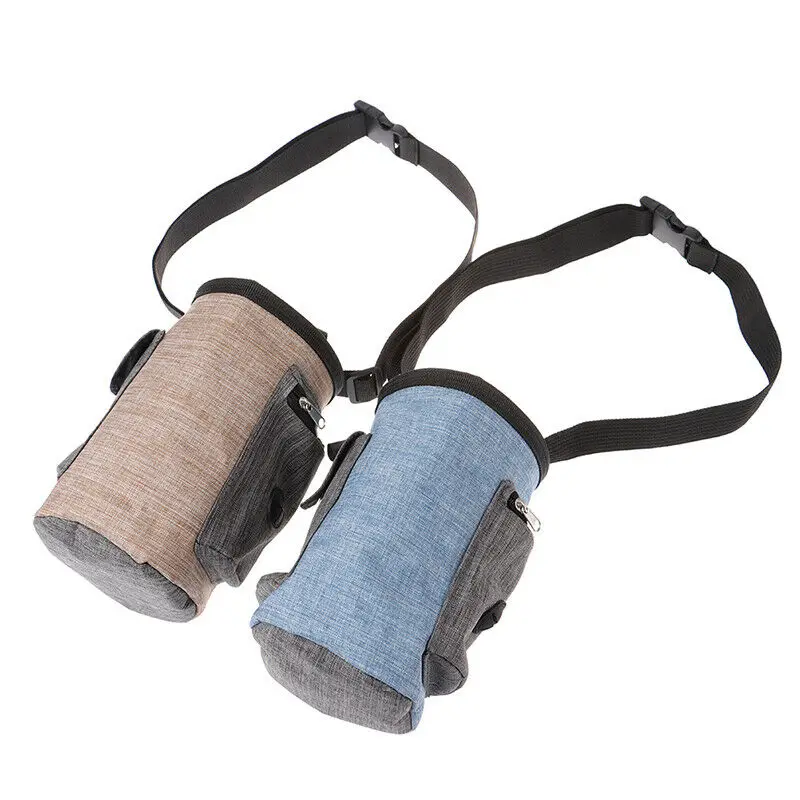 

Portable Dog Training Treat Bag Pet Feed Pocket Puppy Snack Reward Waist Bag Walking Snack Pouch Detachable Dog Training Pack