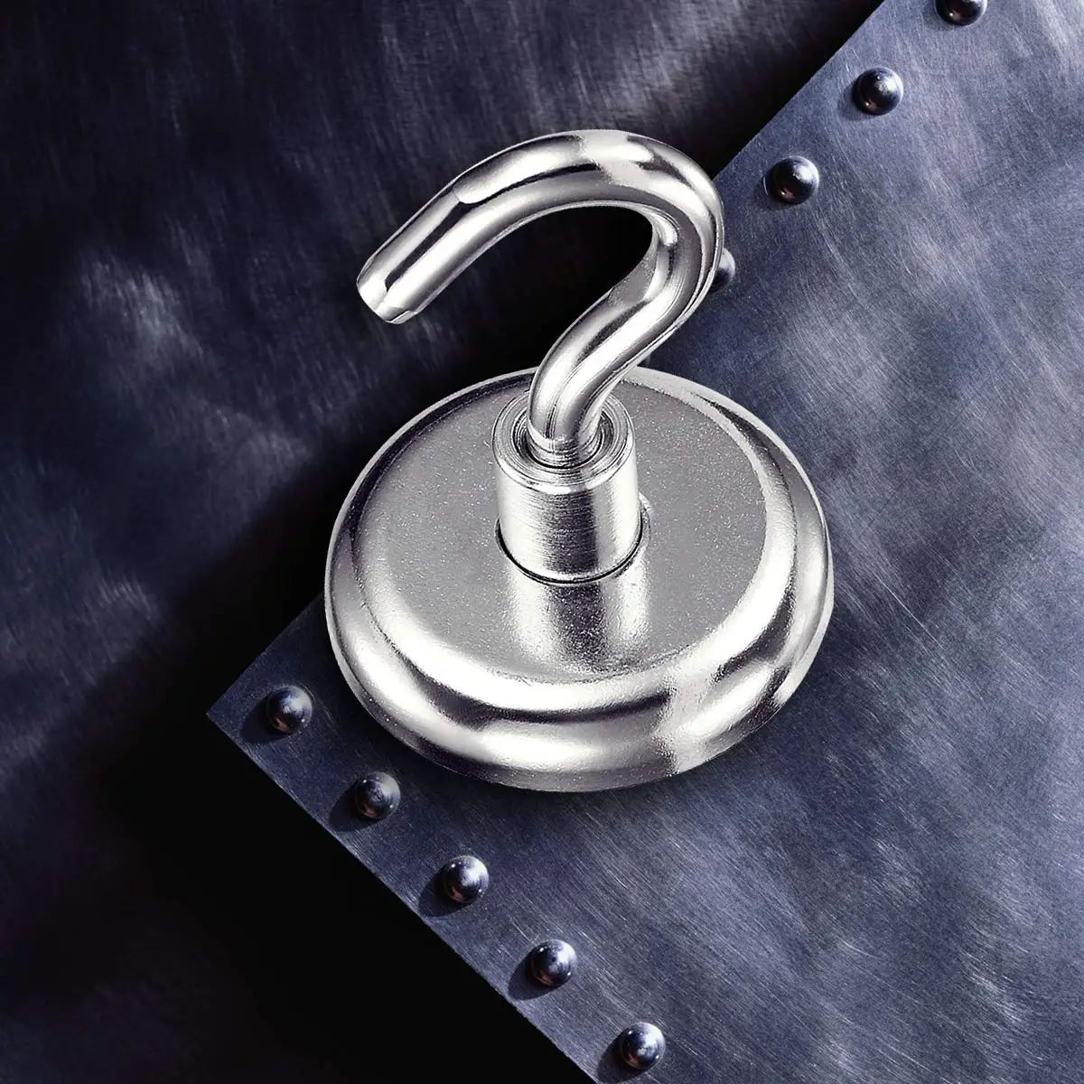 

1 шт. крепкие Магнитные Крючки-держатели, сверхпрочные настенные крючки, вешалка для ключей, пальто, чашек, подвесная Магнитная вешалка, магн...