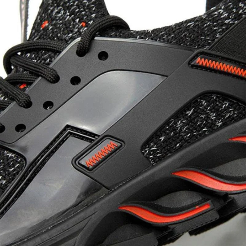 Новое поступление безопасная обувь анти-разбивающая легкая дышащая