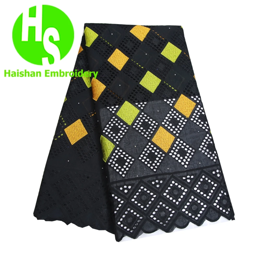 Новейшая швейцарская вуаль кружева из чистого хлопка 2019 африканская кружевная