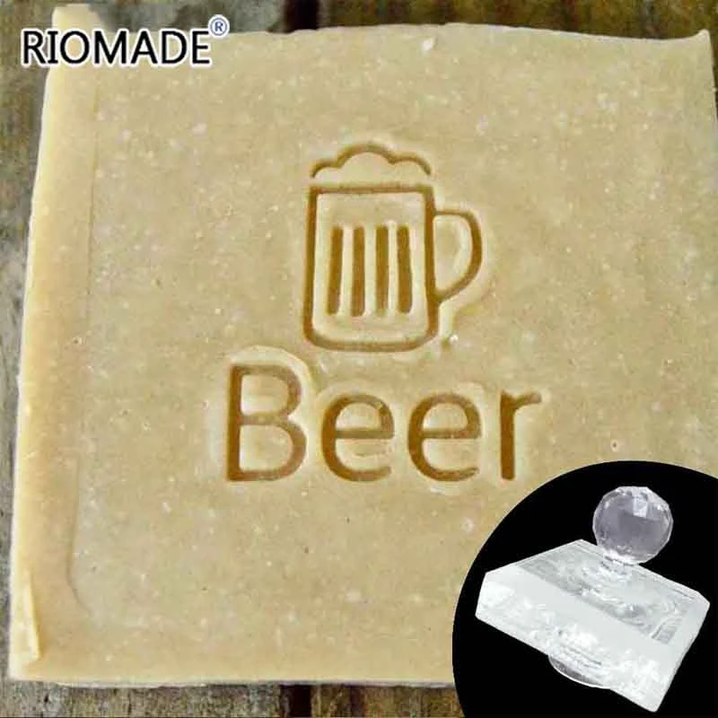 Штамп ручной работы для изготовления пива мыла пшеницы|Штампики| |