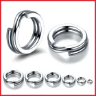 Набор рыболовных раздельных колец, 19 размеров, 100 шт.