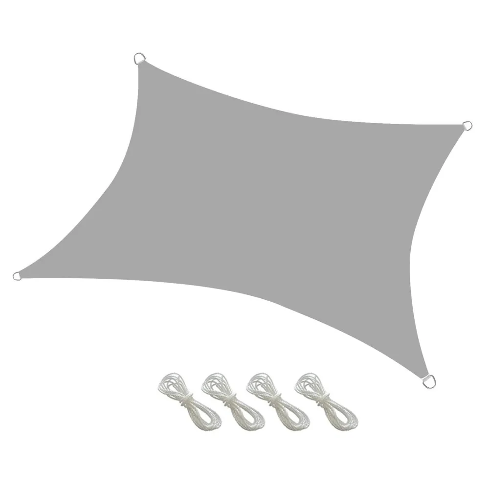 

Четырехугольная парус непромокаемой ткани навес открытый монитор с сенсорным экраном аппаратные средства комплект двор для защиты от солн...