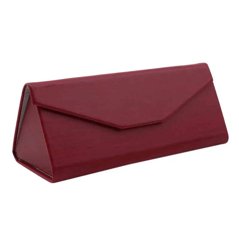 wine red style 2 Милый чехол для солнцезащитных очков fruite для женщин и мужчин, портативный футляр для очков для чтения, Жесткий Чехол для очков - Цвет: wine red style 2