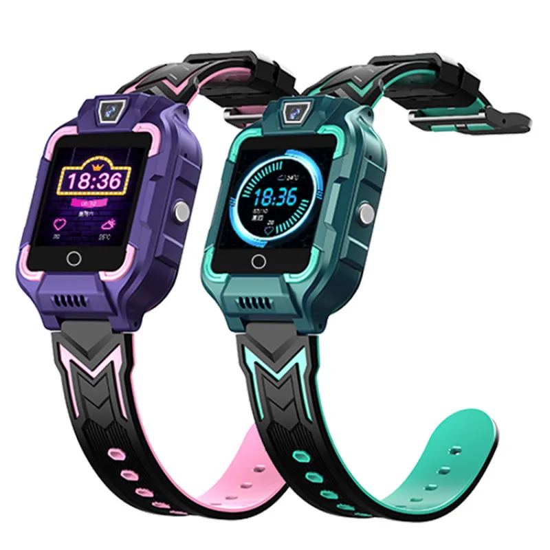 Детские Смарт-часы M66 4G Full Netcom / GPS позиционирование/видеозвонки/HD фотография IP67