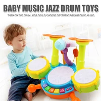 kids toy drum set musical instruments early education musical drum for toddlers electronic drum kit gift for boys girls