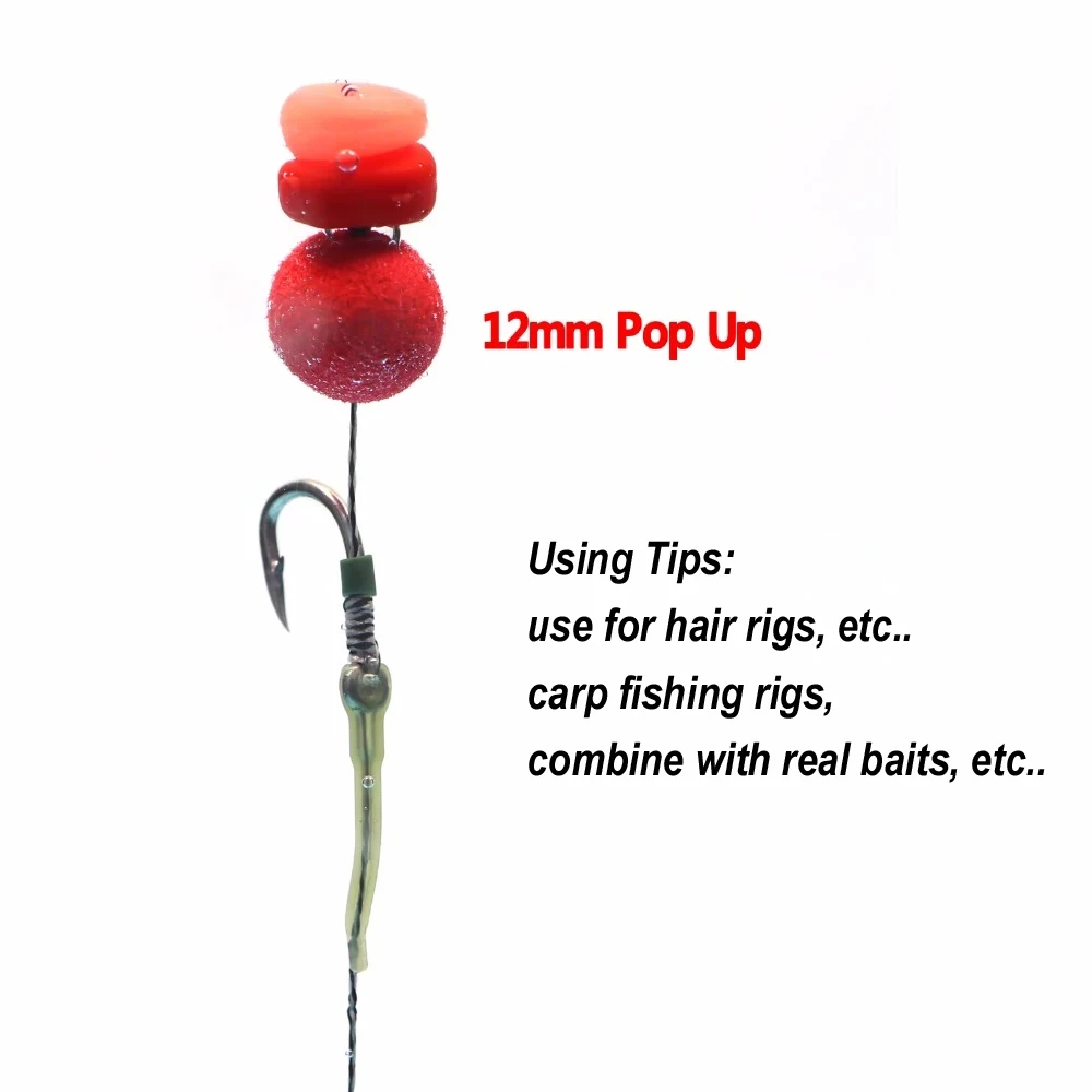 120 шт. рыболовные приманки для ловли карпа 5 цветов | Спорт и развлечения