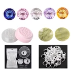 Клейкое кольцо THINKSHOW, отдельная подставка для клея для ресниц, подставка для клея для ресниц, аксессуары для ресниц