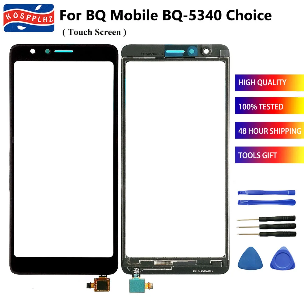 Для BQ Mobile 5340 Choice сенсорный экран Сенсорная панель Объектив оригинальная запасная