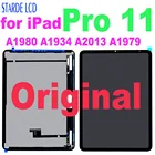 ЖК-дисплей кодирующий преобразователь сенсорного экрана в сборе для iPad Pro 11, A1980, a1950, A2013, A1979, A2068, A2230, A2228, оригинал