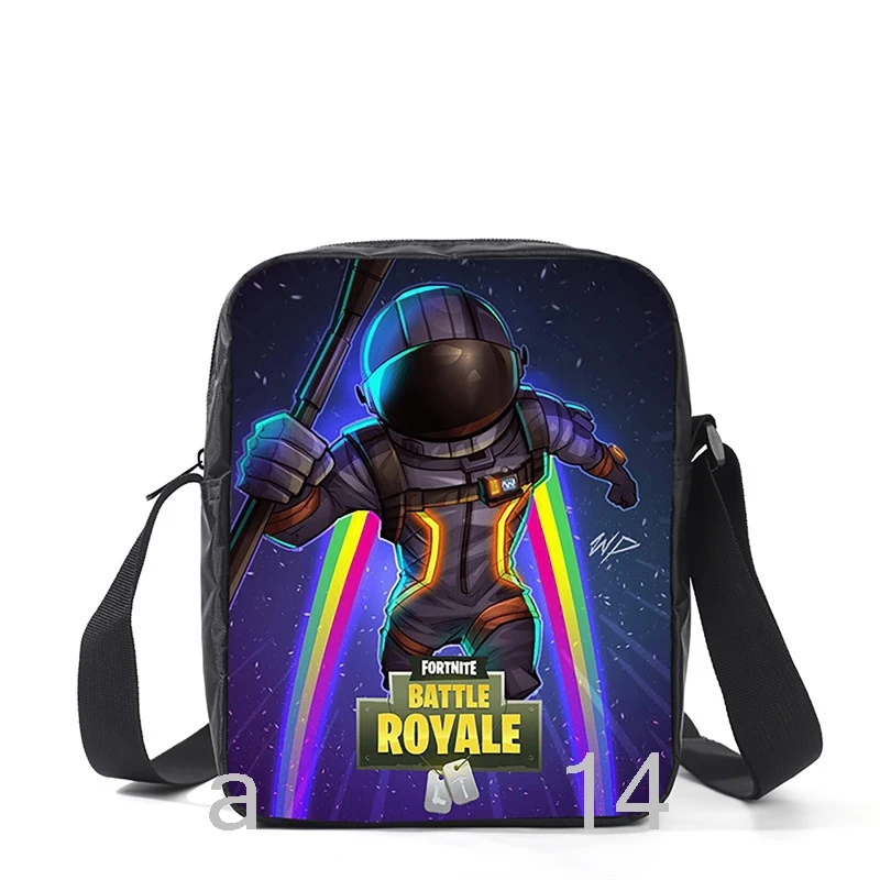 Детская Повседневная сумка-мессенджер Game Fortnite на день рождения сумка через плечо