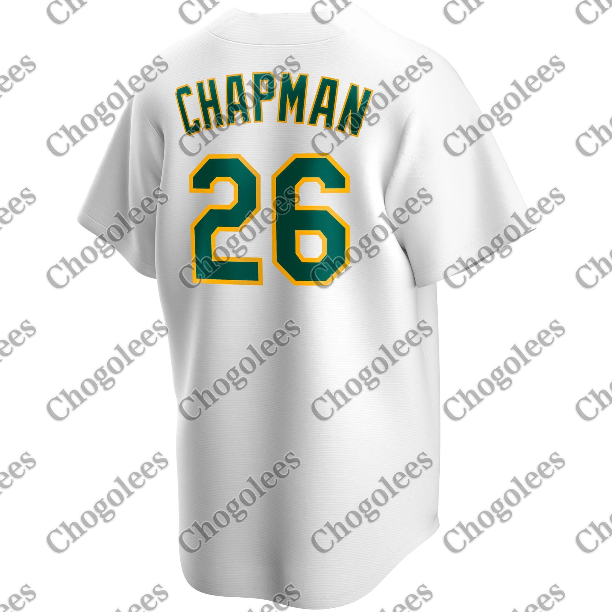 

Baseball Jersey Matt Chapman Oakland Home 2020 Player Jersey