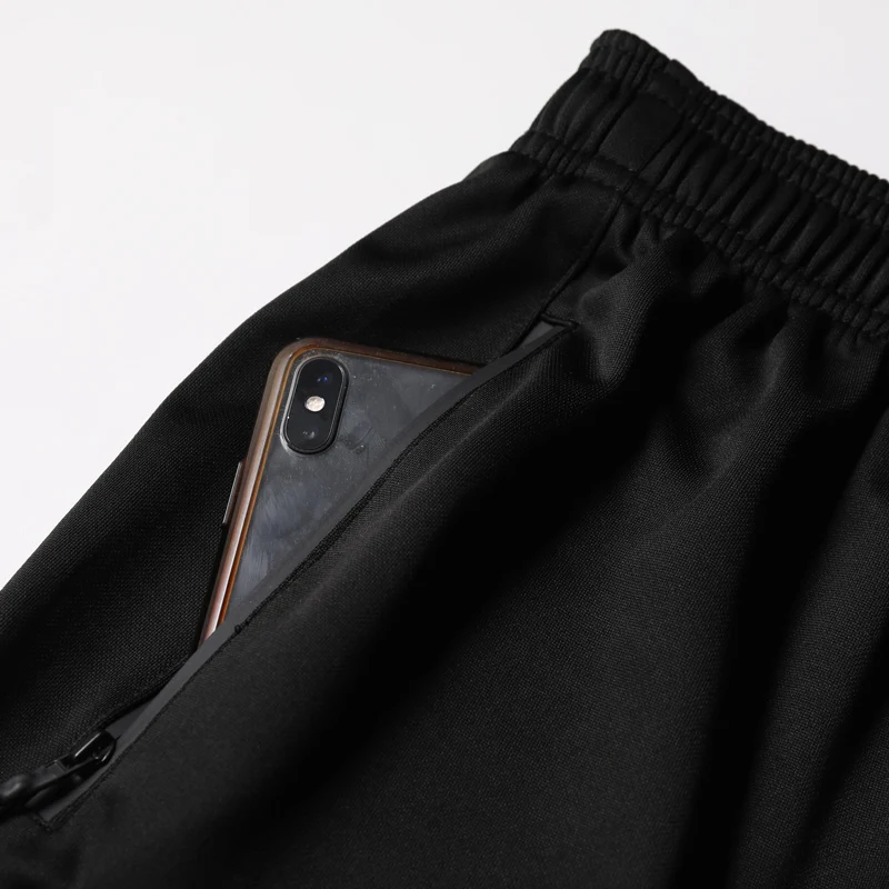 

New Men Sport Pants Running Pants Hiking Pants With Zipper Pockets Training Gym Jogging Gym Fitness High quality Pants