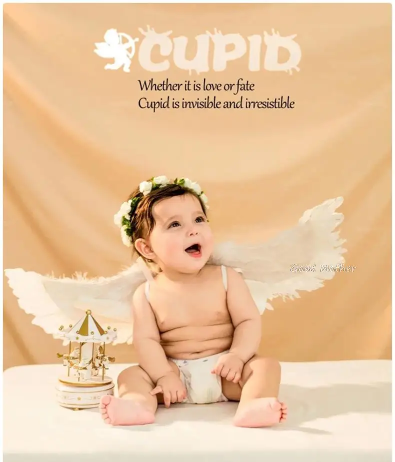 

Реквизит для детской фотосъемки Крылья ангела перо Крылья ребенок 100 дней жизни товары для выступлений перо крылья реквизит для студии