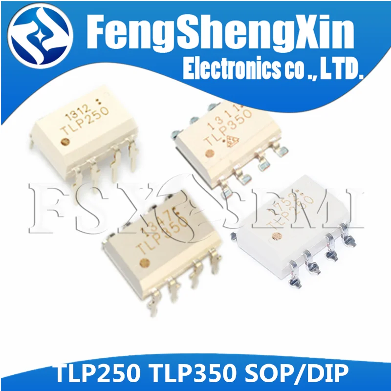 10 шт./лот TLP250 TLP350 DIP-8 SOP-8 оптоизолятор фотоэлектрический соединитель IC |