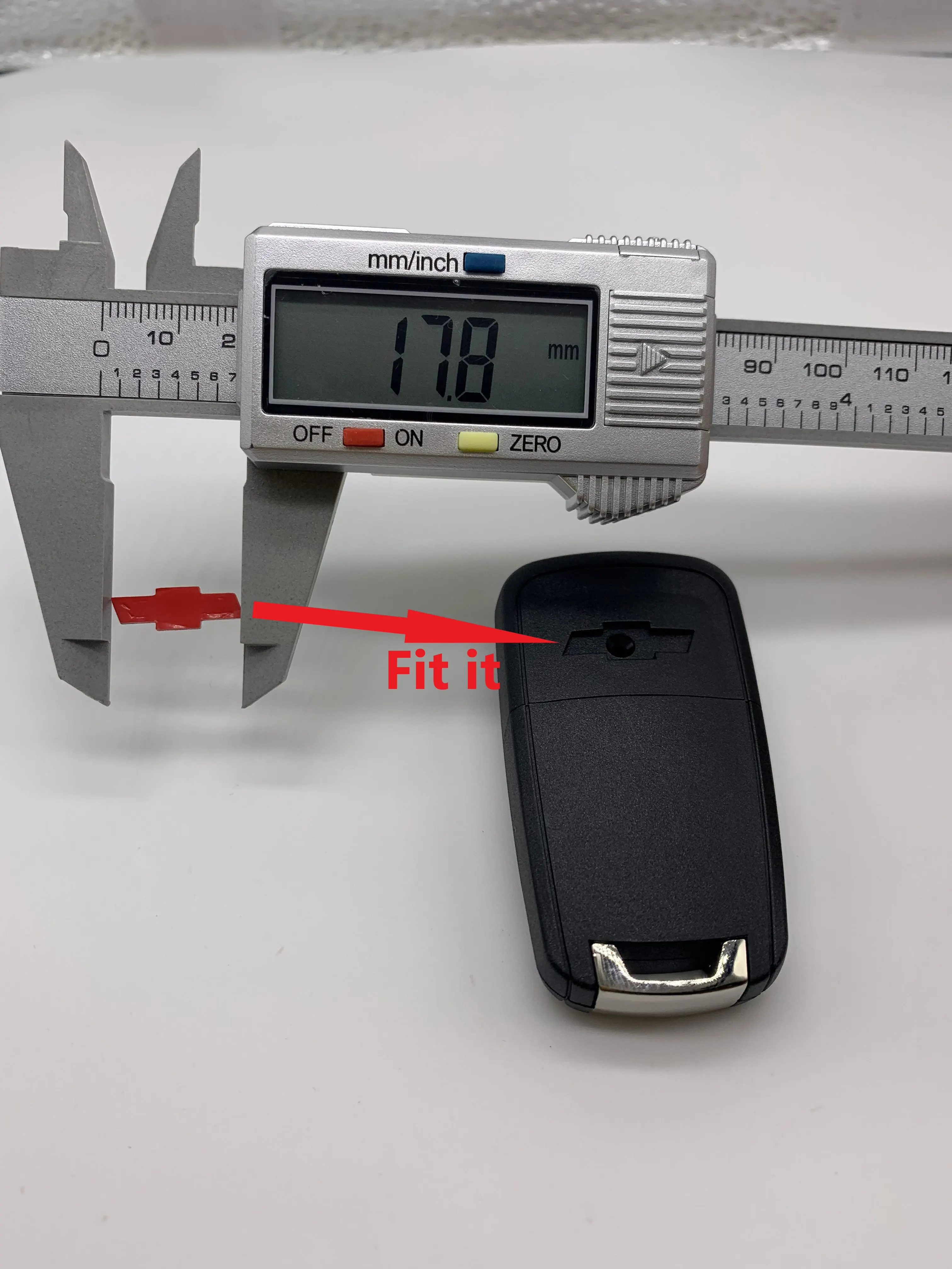 10 шт./лот 17.8x6мм эмблема автомобиля Chevrolet аксессуары для Cruze | Автомобили и