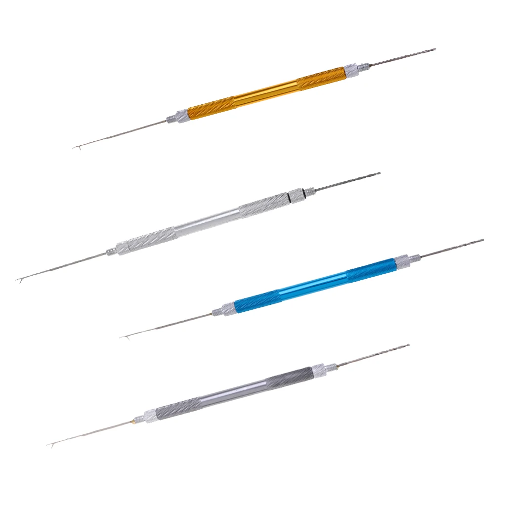 

Aluminum Alloy Fishing Baits Needle Latch Needle Set Baiting Tool Hair Rigs