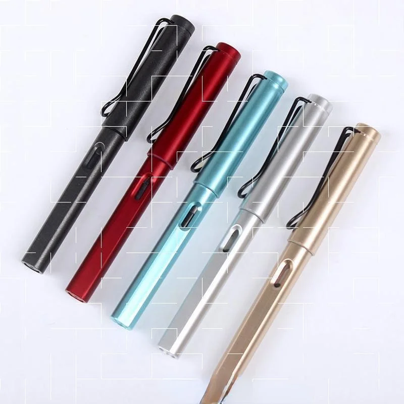 

Pen Style Brush Painting Pen Set Chinese Calligraphy Small Seal Font Hand Holding Fountain Pen Writing Brush