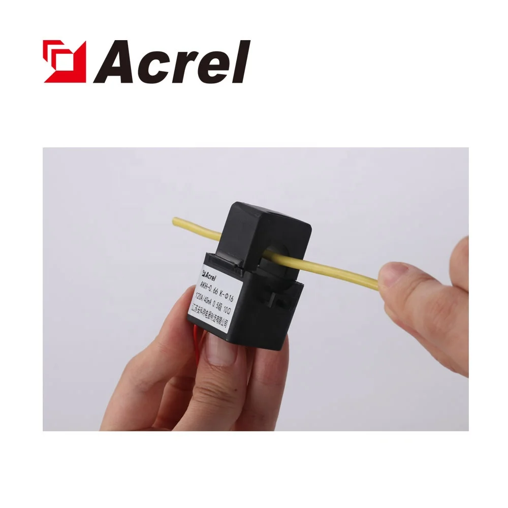 Раздельный трансформатор тока Acrel AKH 0.66/K 24 50a для монитора