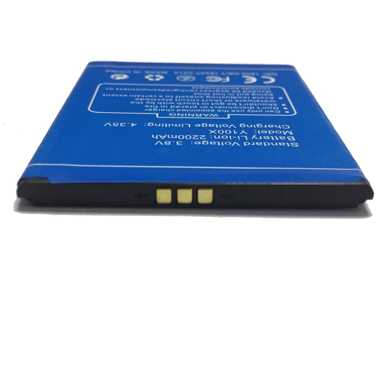 Для Doogee NOVA Y100X 2200mAh полимерный литий-ионный аккумулятор Замена батареи мобильного