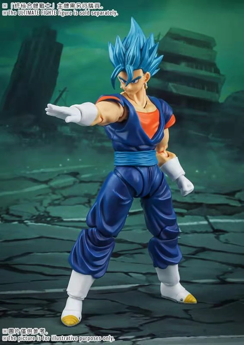 Demoniacal подходит для Dragon Ball Z DBZ shf Ultimate God Blue Vegetto хедsculpt Набор Фигурки 18 заказов