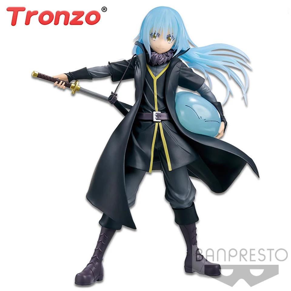 Фигурка Tronzo Banpresto EXQ Tensei Shitara Slime Datta Ken Rimuru Tempest фигурка из ПВХ кукла игрушки подарок
