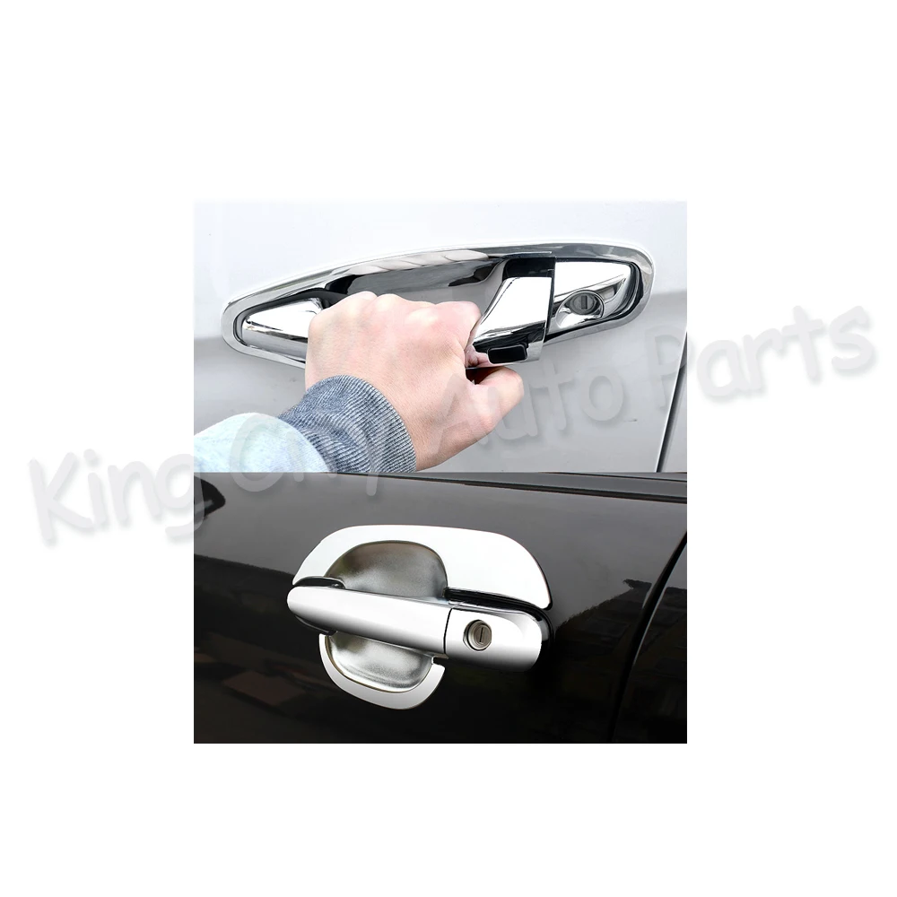 CAPQX 4 шт./компл. для Golf 5 Golf5 Mk5 2004 2005 2009 накладка на дверь обшивка ABS Хромированная
