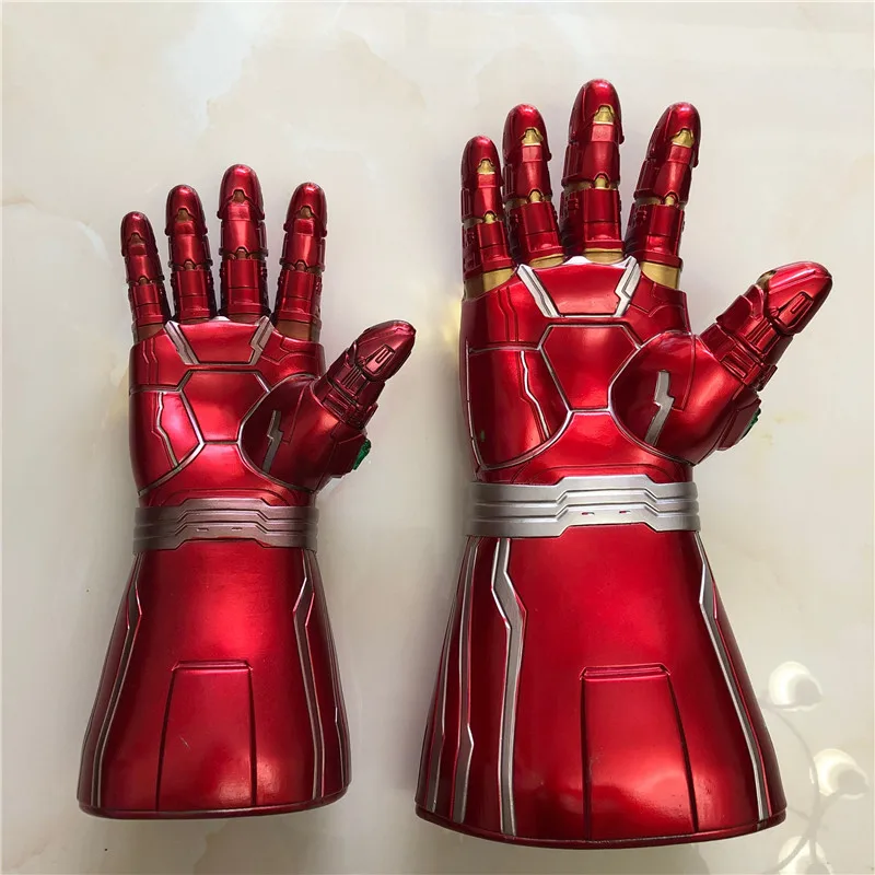 1: 1 4 Gauntlet Gloves War Light LED Action Figure Cosplay Prop Halloween Gift Children | Электроника