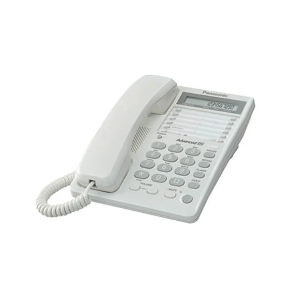 Домашний городской проводной телефон Panasonic KX-TS2362RUW | Компьютеры и офис