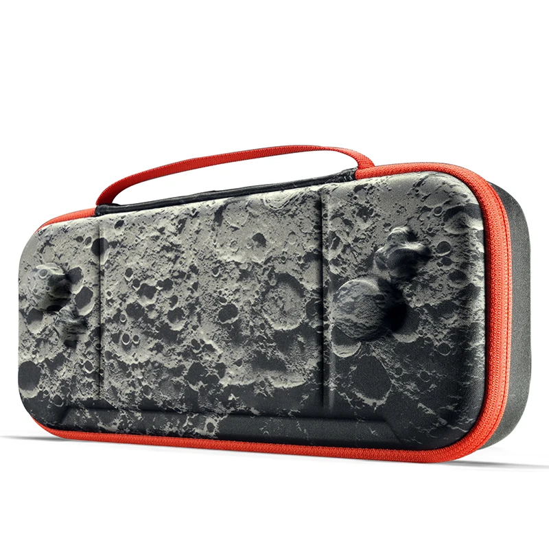 

Сумка для хранения Nintendo Switch OLED, водонепроницаемый чехол NS Console Joycon, игровые аксессуары Moon Space