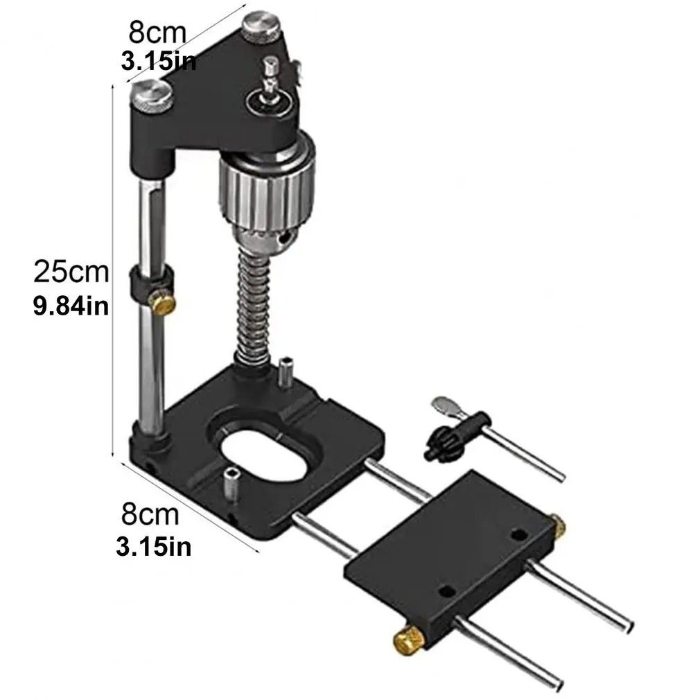 

Woodworking Drill Locator Portable Drilling Locator Precision Locator Adjustable Drilling Guide For DIY Furniture Connecting