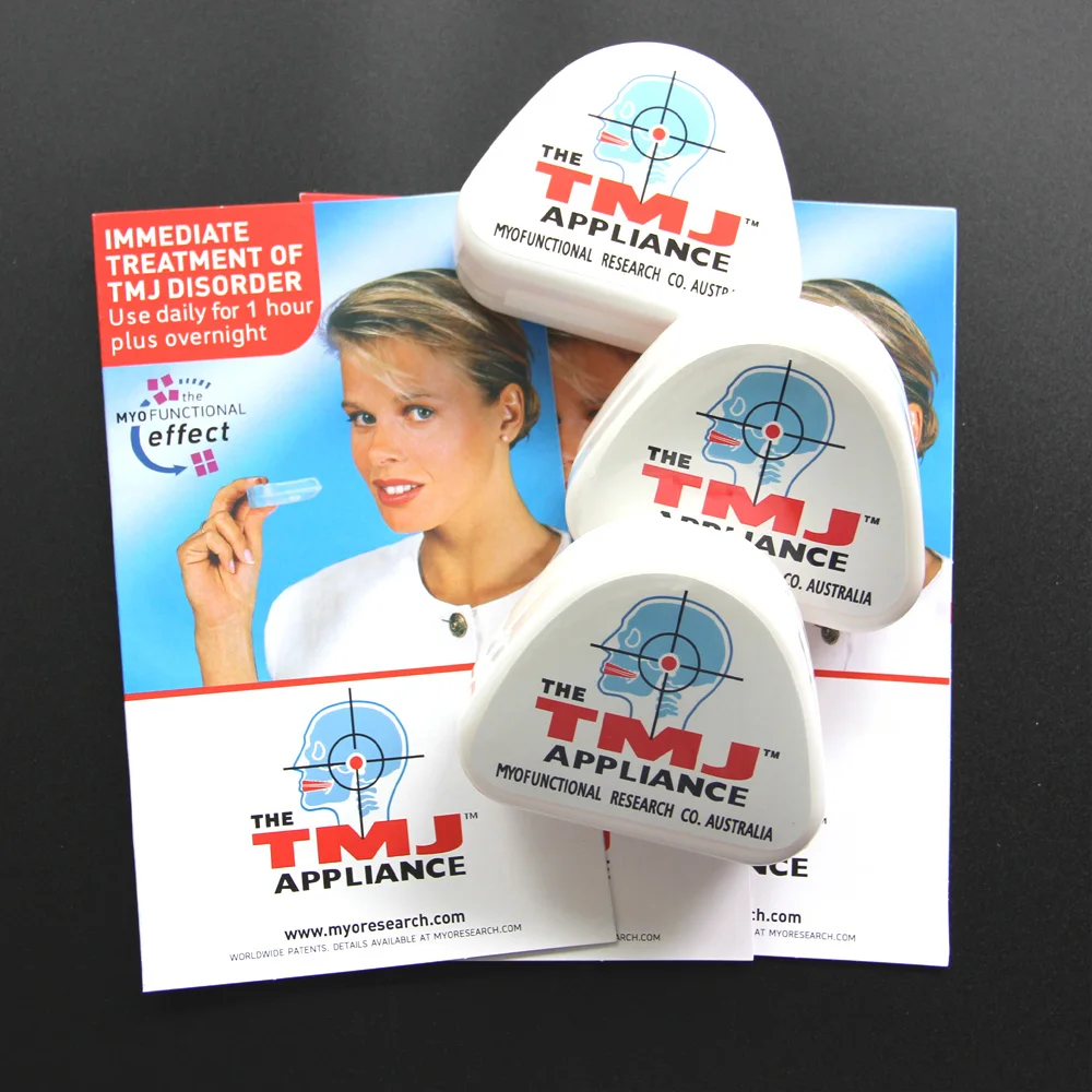 Лидер продаж оригинальный тренажер австралийского производства MRC TMJ appliance |