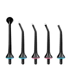 6 сменных наконечников, совместимых с Babimild D101  D201  D301  D401, ирригатор полости рта для зубов